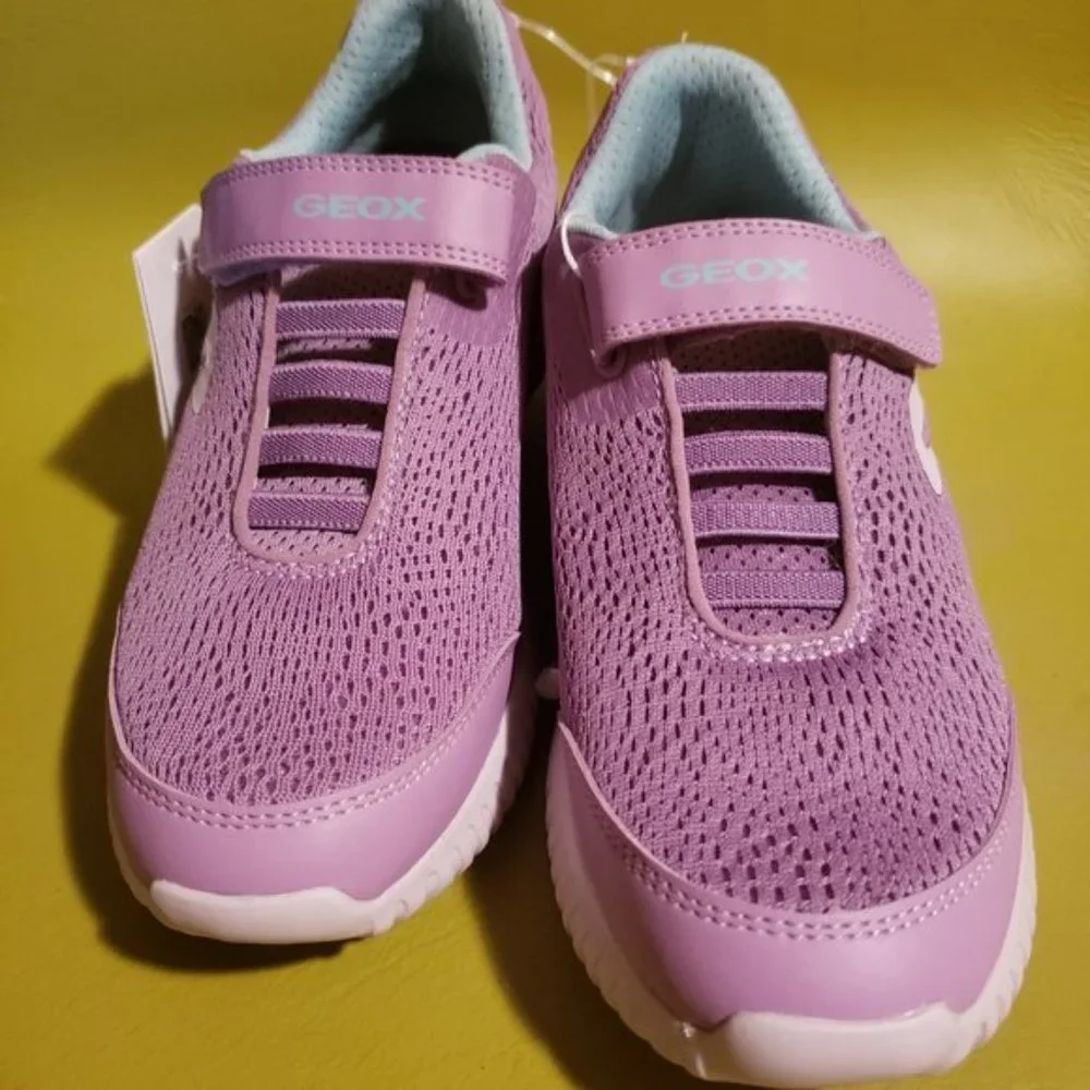 GEOX Girl Lilac Sneakers US6